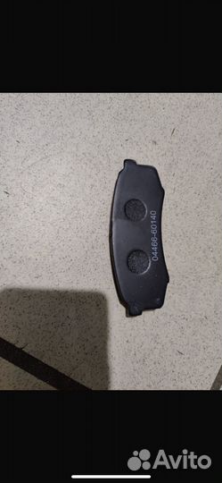 Тормозные колодки toyota land cruiser prado