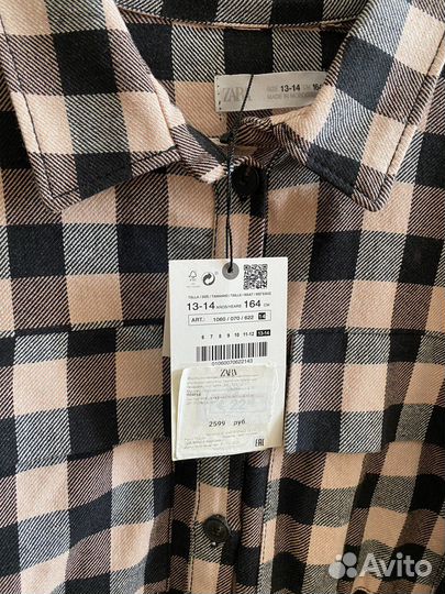 Платье для девочки zara 164