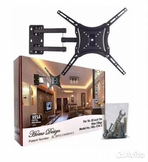 Кронштейн для телевизора 14-55