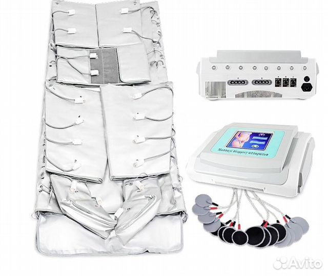 Аппарат Прессотерапии 3 в 1 для салона красоты