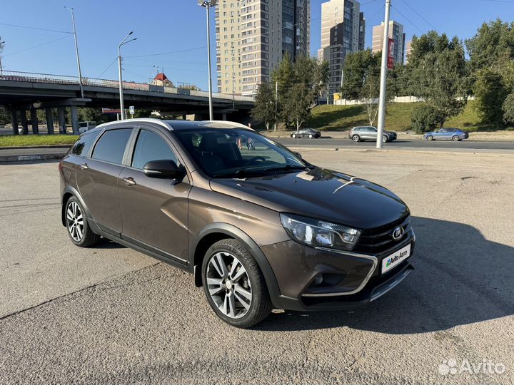 LADA Vesta Cross 1.8 МТ, 2019, 58 200 км