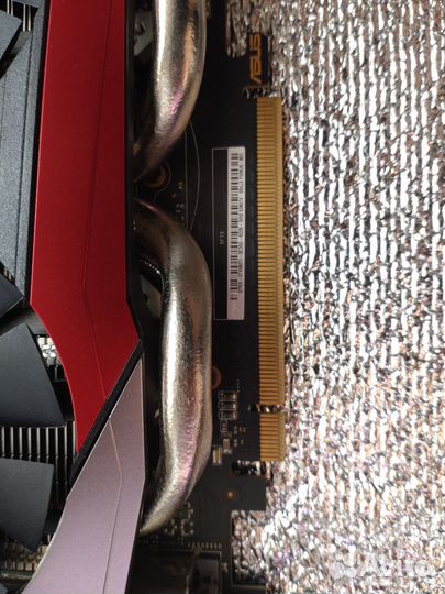 Видеокарта asus strix GeForce GTX 980 Ti 6Gb