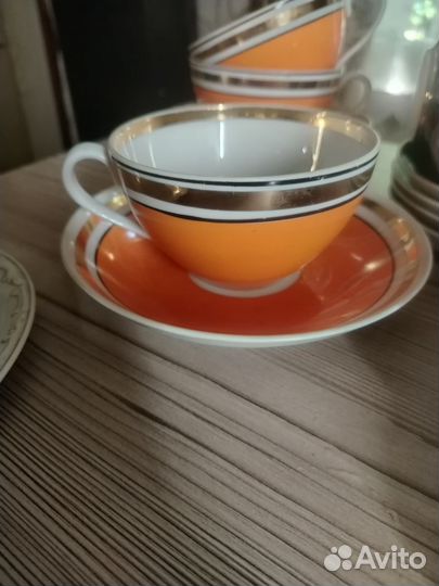 Чайная посуда СССР