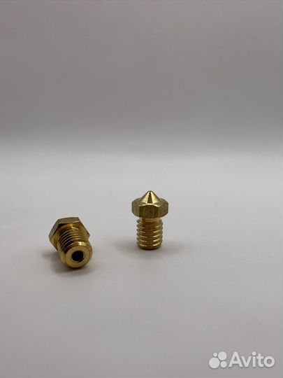 Сопло для 3d принтера 2 шт
