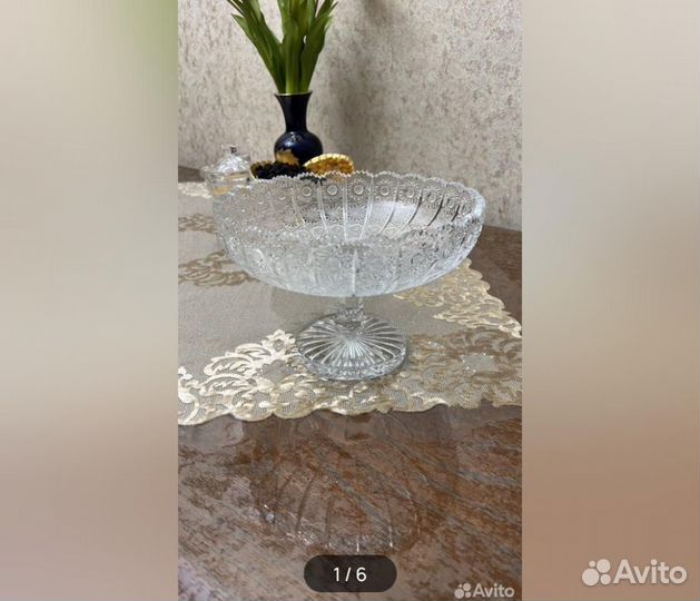 Варенница хрусталь