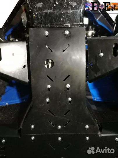 Защита днища на рм 800 duo