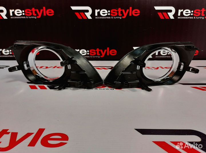 Оправа туманки Toyota Camry 40 09-11г