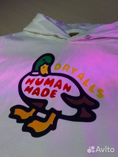 Худи Human Made с бирками