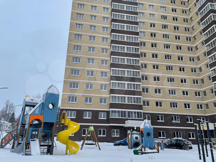 1-к. квартира, 35 м², 11/15 эт.