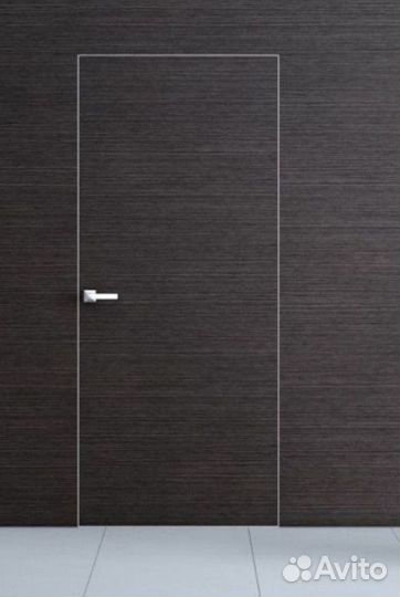 Дверь скрытая под отделку