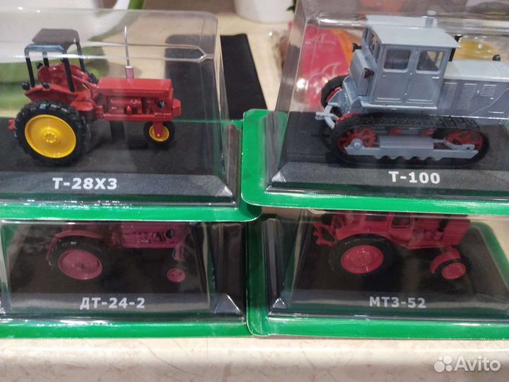Модели тракторов 1 43