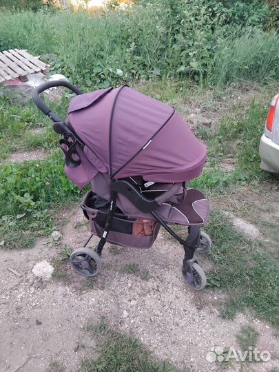 Прогулочная коляска