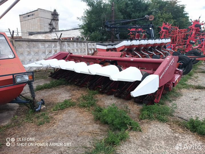 Жатка Ростсельмаш Argus, 2014