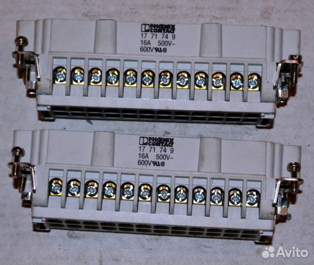 Штекерные вставки Phoenix contact HC-B