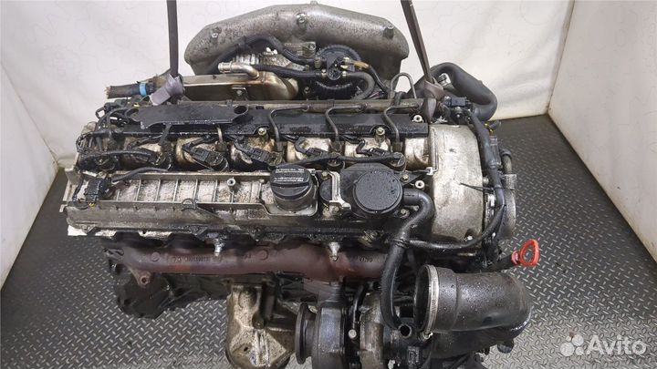 Двигатель (двс) Mercedes E W210, 2000