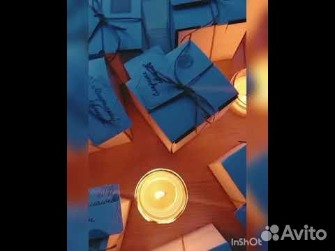 Подарок на Новый Год - Свеча ручной работы объявление продам