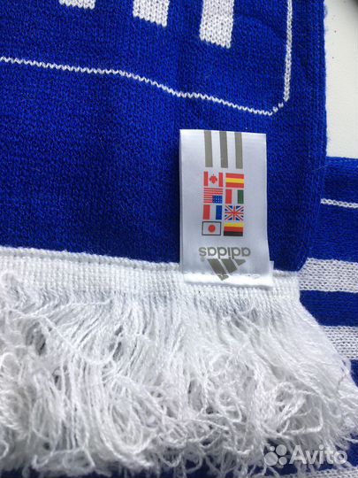 Шарф Греция чемпион Европы по футболу 2004 Adidas
