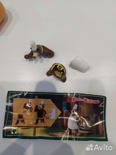 Игрушки из киндер сюрприза