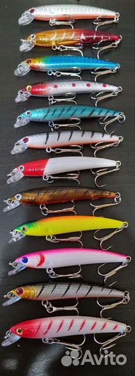 Набор воблеров