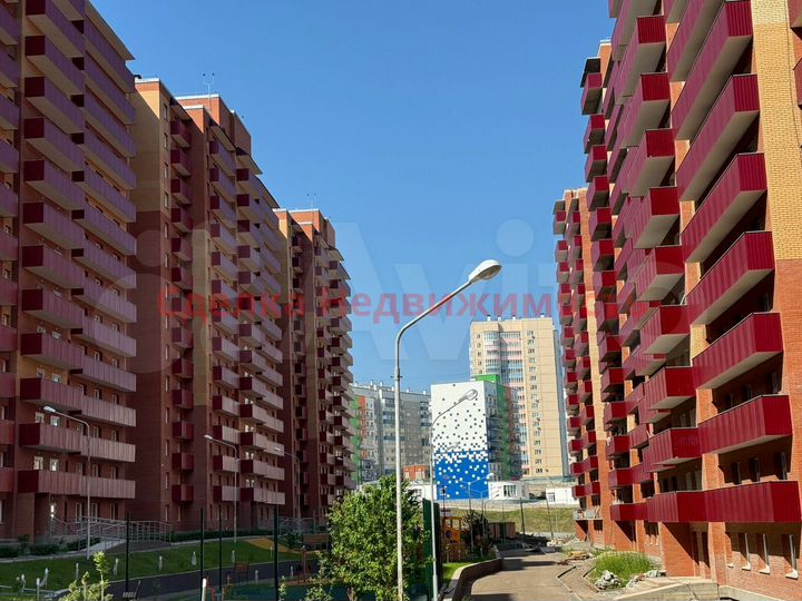 2-к. квартира, 57,5 м², 6/14 эт.