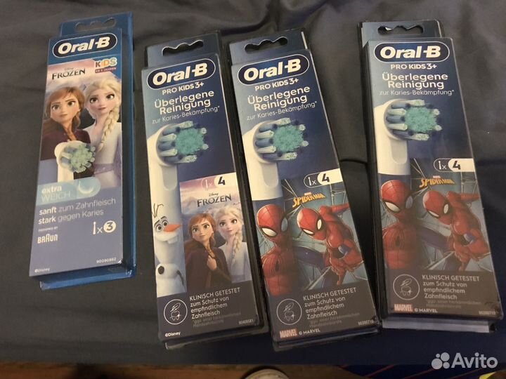 Насадки для зубной щетки Oral B iO оригинал