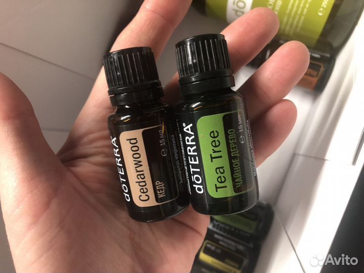 Эфирные масла doterra