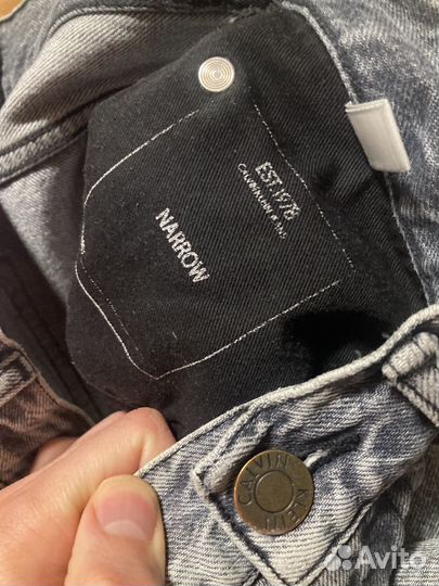 Calvin klein 205w39nyc джинсы