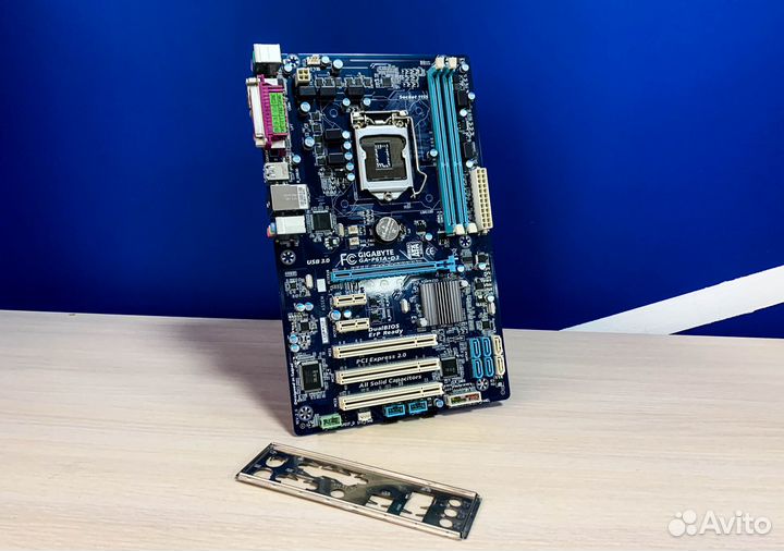 Материнская плата Gigabyte GA-P61A-D3 LGA1155