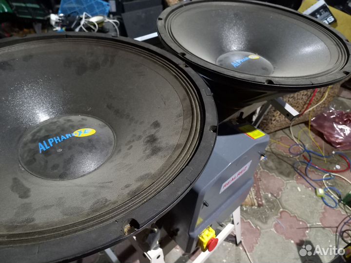 Динамики alphard 18