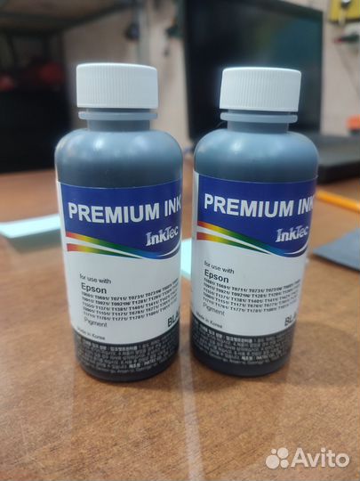 Чернила Epson E0013-100MB