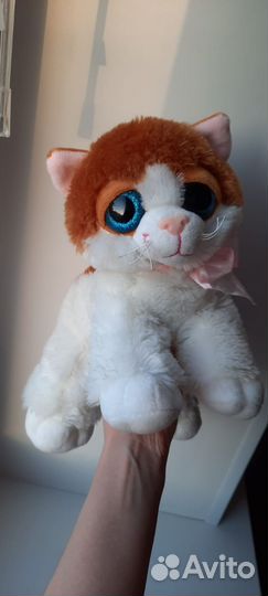 Мягкая игрушка котёнок