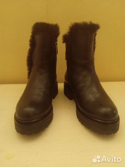 Полусапоги лориблю 35, 5 зимние