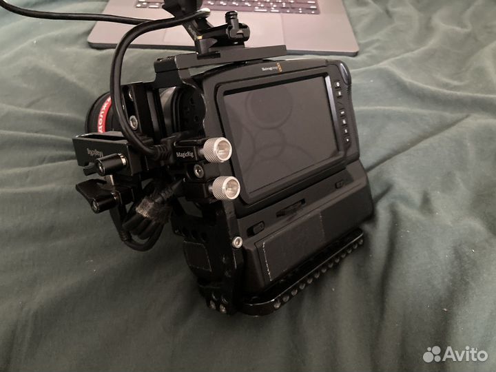 Blackmagic 6k + лухари комплект