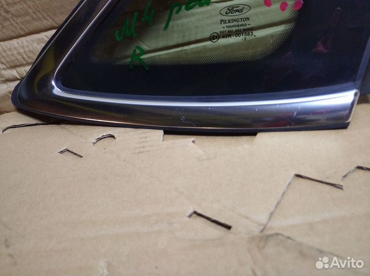 Стекло кузова Ford Mondeo IV 2007-2015