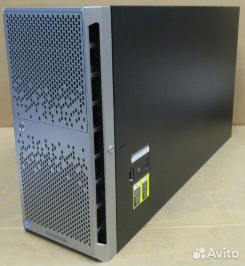 Сервер Hp ml350p(Xeon e5 2697v2*2, 128gb, 300*2)