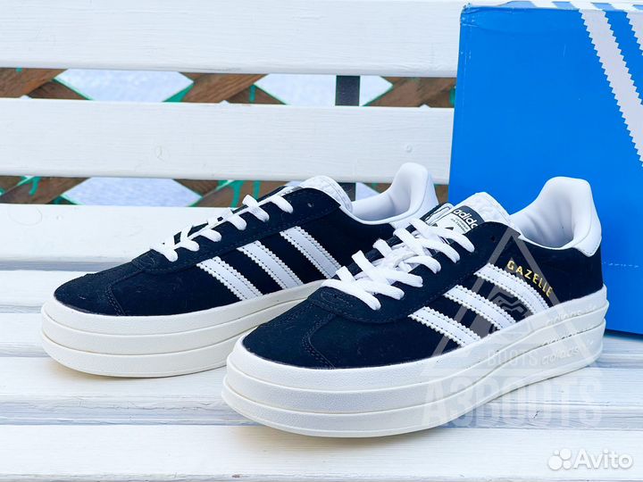 Кеды Adidas Gazelle Bold