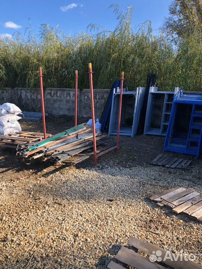 Леса строительные приставные