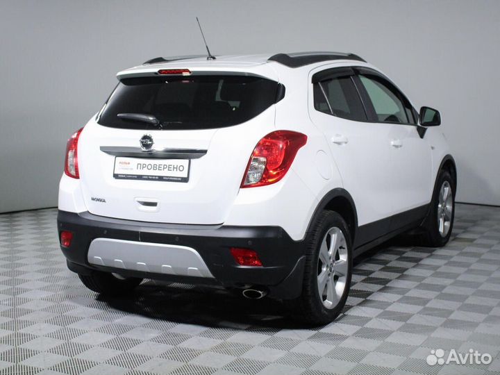 Opel Mokka 1.6 МТ, 2014, 117 485 км