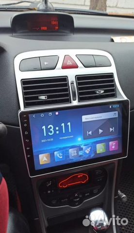 Магнитола Peugeot 307 Android IPS