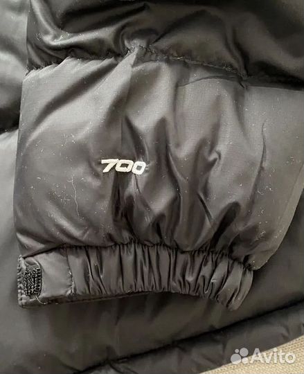 The North face 700 куртка пуховик женская