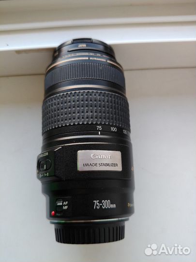 Canon EF 75-300mm f/4.0-5.6 IS USM Аренда