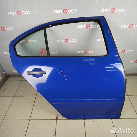 Дверь задняя правая Skoda Octavia (A5 1Z) 2004-2