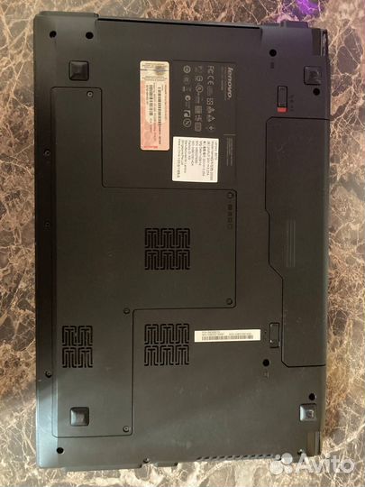 Ноутбук lenovo b570