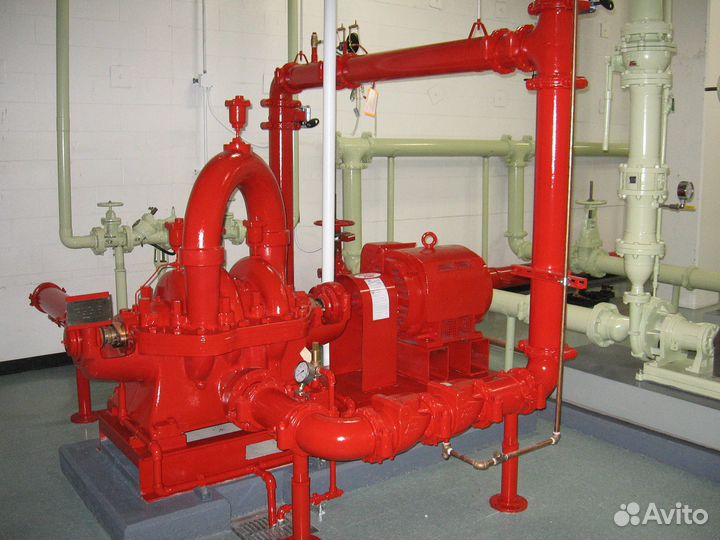 Обслуживание противопожарного водопровода