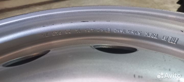 Диски штампы r16 на ниву новые