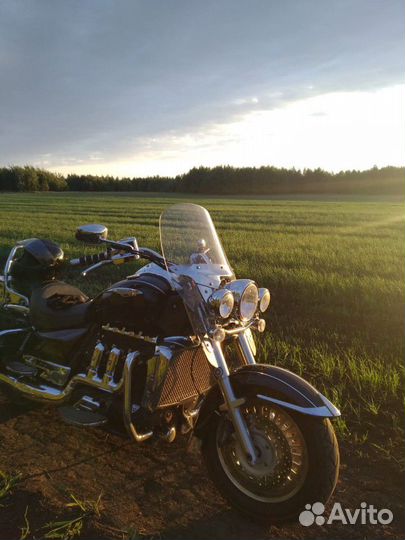 Triumph Rocket 3 Touring ABS 2012 Дилерский