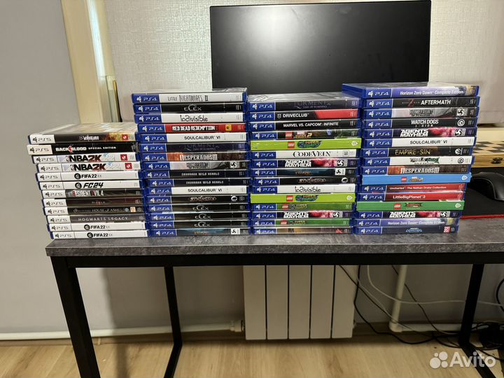 Диски ps4и ps5/Новые