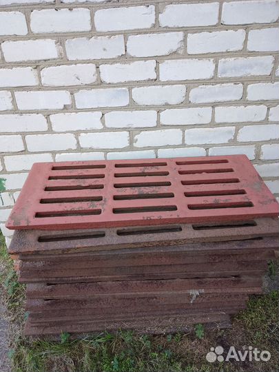 Решетка чугунная