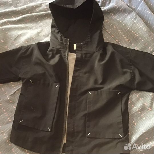 Куртка ветровка для мальчика 116-122