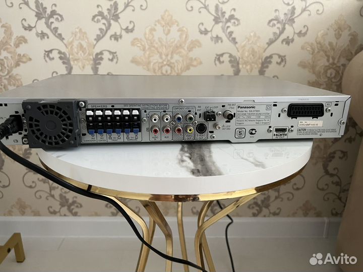 Домашний кинотеатр panasonic + телевизор